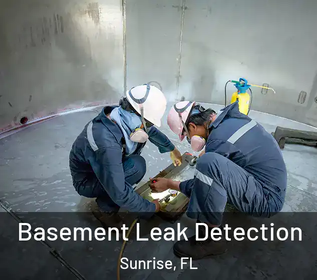  Basement Leak Detection Sunrise, FL
