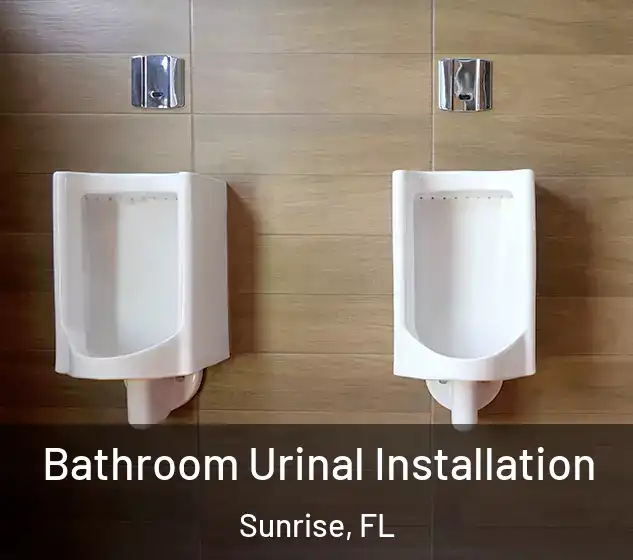  Bathroom Urinal Installation Sunrise, FL