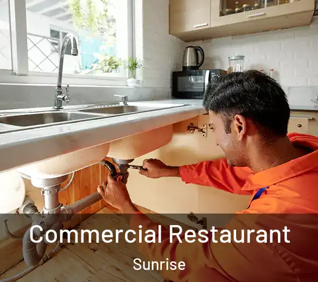  Commercial Restaurant Sunrise
