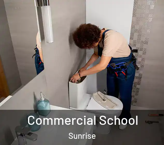 Commercial School Sunrise