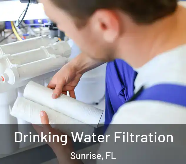  Drinking Water Filtration Sunrise, FL