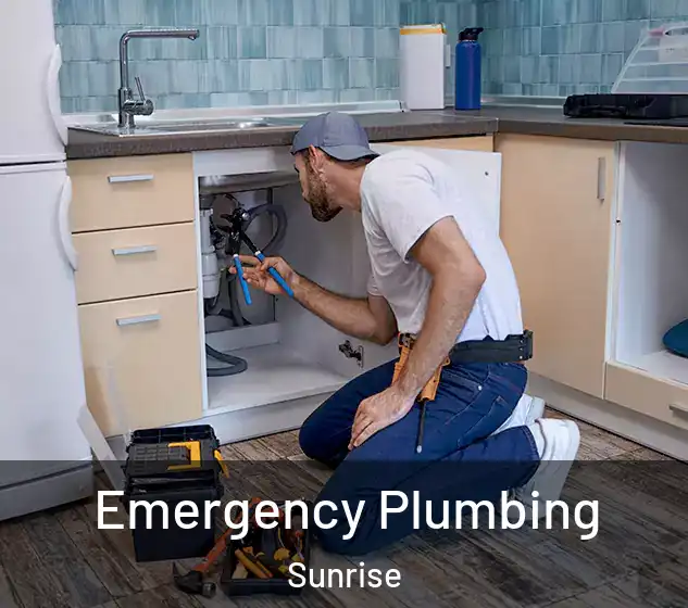  Emergency Plumbing Sunrise