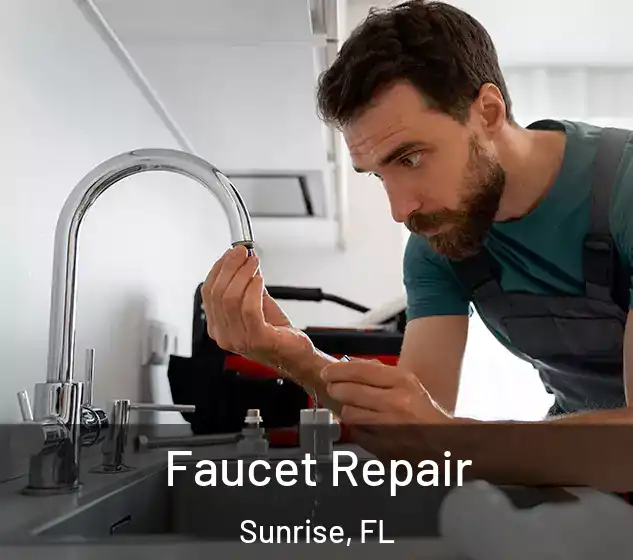  Faucet Repair Sunrise, FL