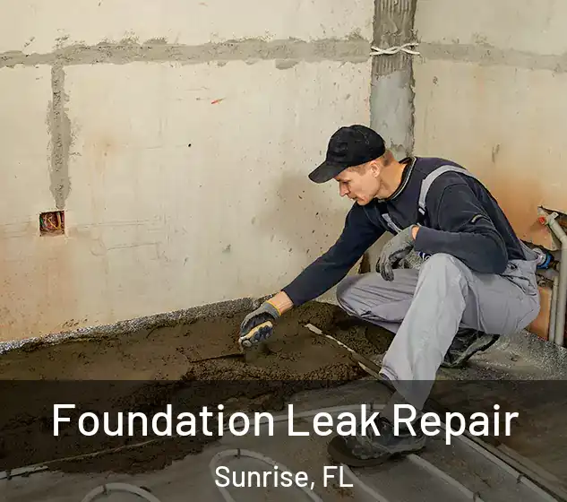  Foundation Leak Repair Sunrise, FL