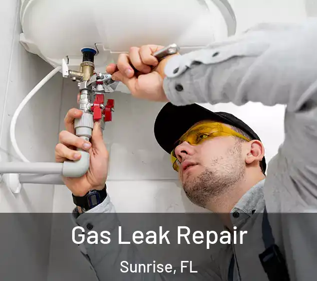  Gas Leak Repair Sunrise, FL