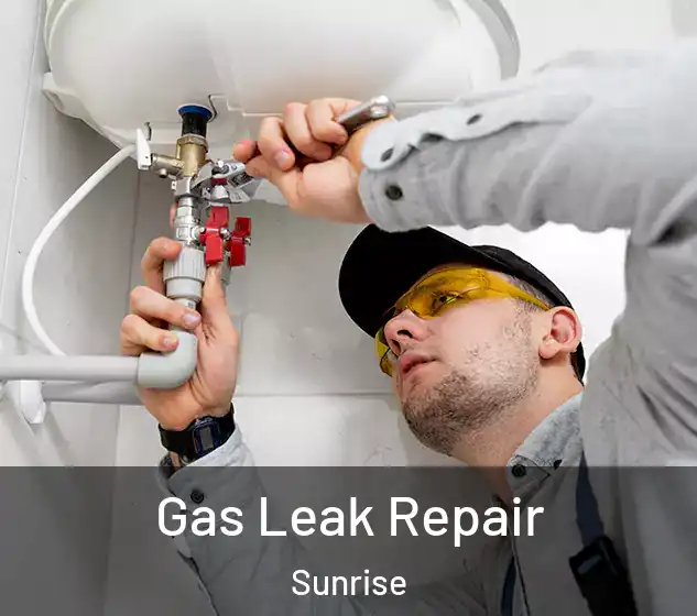  Gas Leak Repair Sunrise