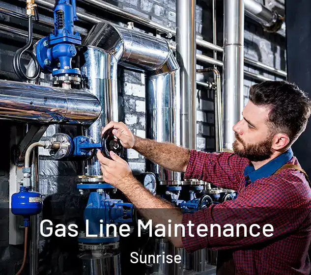  Gas Line Maintenance Sunrise