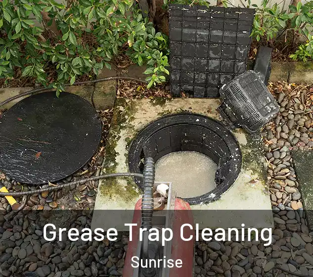  Grease Trap Cleaning Sunrise