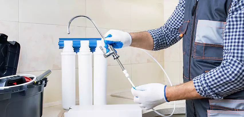 Scope of Water Softener Replacement Services in Sunrise, FL