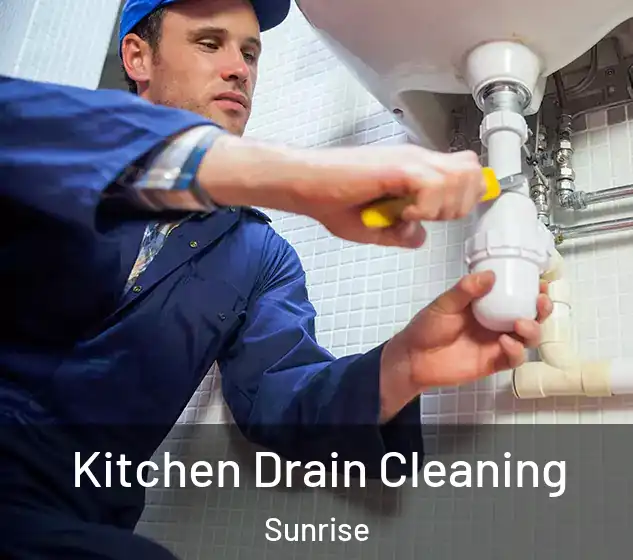  Kitchen Drain Cleaning Sunrise