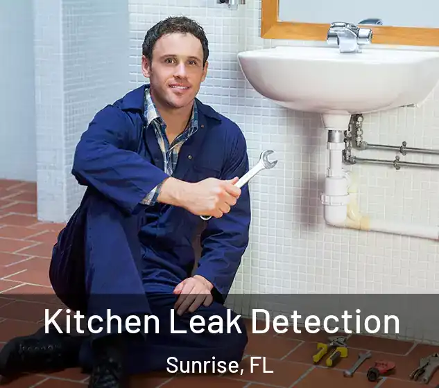  Kitchen Leak Detection Sunrise, FL