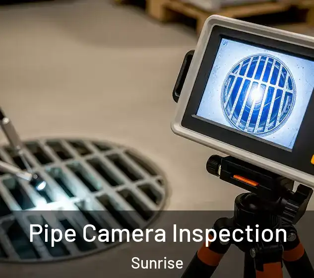  Pipe Camera Inspection Sunrise