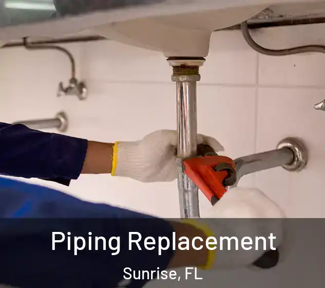 Piping Replacement Sunrise, FL