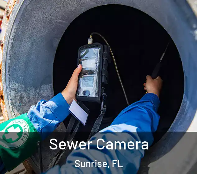  Sewer Camera Sunrise, FL