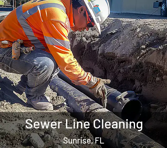  Sewer Line Cleaning Sunrise, FL