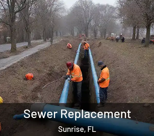  Sewer Replacement Sunrise, FL