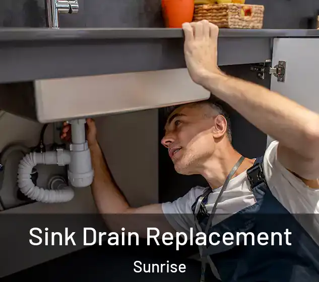  Sink Drain Replacement Sunrise