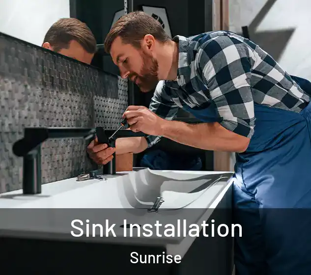  Sink Installation Sunrise