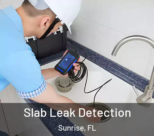 Slab Leak Detection Sunrise, FL