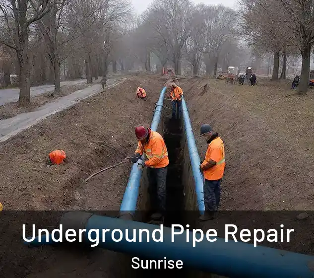  Underground Pipe Repair Sunrise