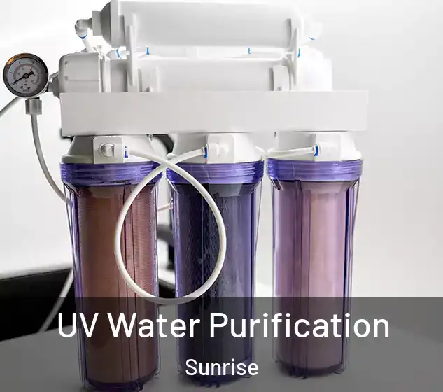  UV Water Purification Sunrise