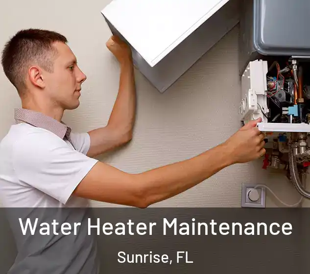 Water Heater Maintenance Sunrise, FL