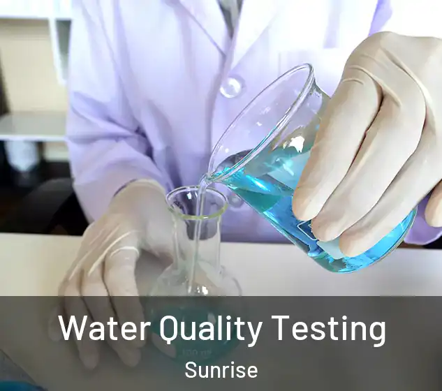 Water Quality Testing Sunrise