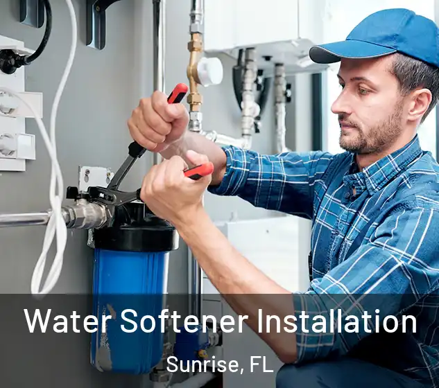  Water Softener Installation Sunrise, FL