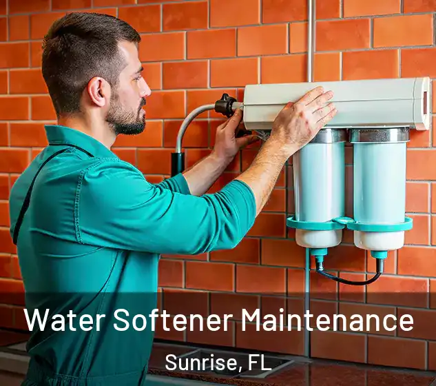  Water Softener Maintenance Sunrise, FL