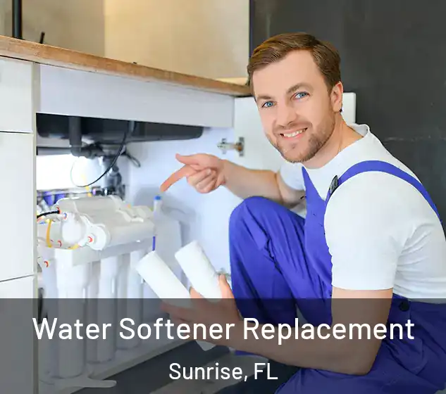  Water Softener Replacement Sunrise, FL