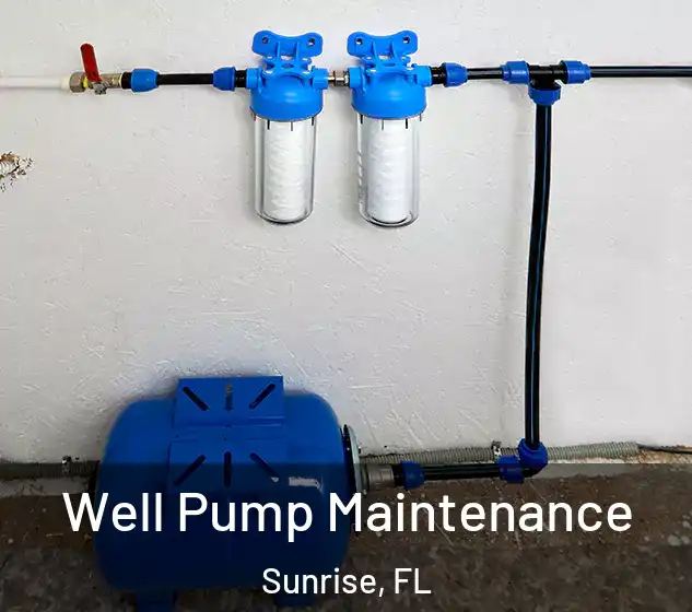  Well Pump Maintenance Sunrise, FL
