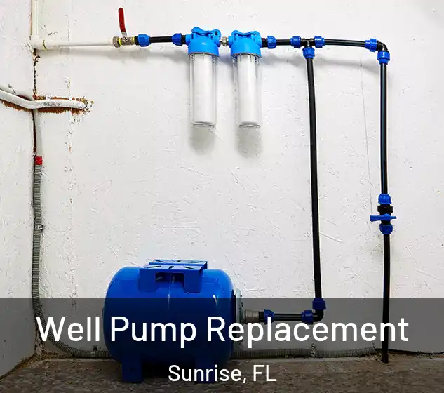  Well Pump Replacement Sunrise, FL